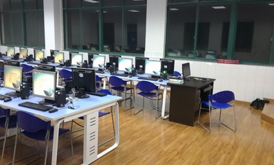 行知职业技术学校云终端网络技术服务案例